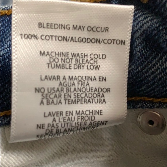 Hidden Jeans classic slim cropped mom jeans size25 - Picture 10 of 12